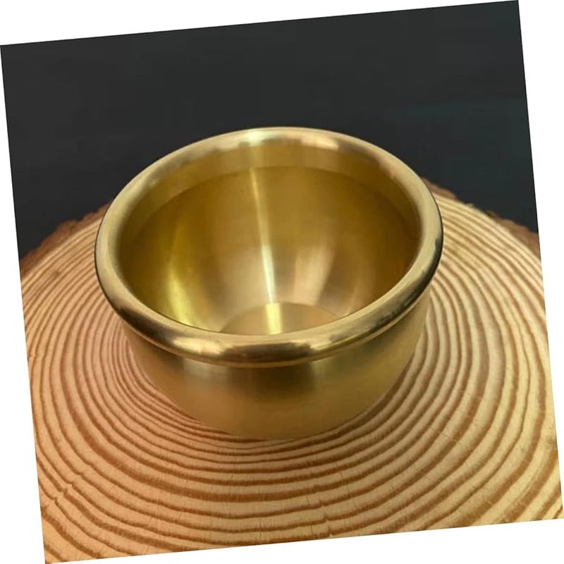 حارق البخور النحاسي التقليدي، منفضة سجائر متعددة الوظائف وحامل زخرفي - Image 5